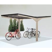 四国化成建材 サイクルポートCFLR H4124 CFLYR-4124SA 1個（直送品）