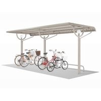 四国化成建材 サイクルポートBYF H2025 ガルバニウム鋼板 LBYF-2025TG 1個（直送品）