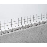 四国化成建材 SEMF1F型 後付け忍び返し W1983.6 本体高さ150 ステンレス SEMF1FS-0220 1個（直送品）