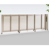 四国化成建材 クレディオレド1型 W350W H1250 両開き キャスタータイプ CDO1C-350WSC 1個（直送品）