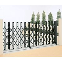 四国化成建材 クレディアコー2型 W255S H1050 片開き レールタイプ CD2M-255SBK 1個（直送品）