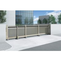 四国化成建材 スタックラインNAL型 H1800 開口幅8500 アルミ 縦格子 片引き NALF18ML-85SSC 1個（直送品）