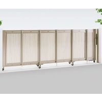 四国化成建材 クレディオレド2型 W245S H1250 片開き キャスタータイプ CDO2CL-245SSC 1個（直送品）