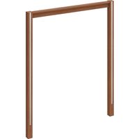 四国化成建材 エクサク ゲートセット W3100 奥行100 LB アルミ Aタイプ EXGA-3124-10LB 1個（直送品）