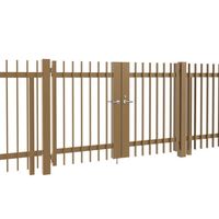 四国化成建材 TAM4型 W1000X2 H1800 縦格子 両開き シリンダー錠 TAM4-SO1018WBZ 1個（直送品）