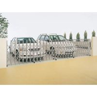 四国化成建材 クレディアコー2型 W245W H1050 両開き キャスタータイプ CD2MC-245WSC 1個（直送品）