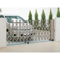 四国化成建材 クレディアコー2型電動タイプ W345S H1250 片開き レールタイプ CD2D-345SSC 1個（直送品）