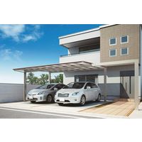 四国化成建材 スマートポート H6150 ワイドタイプ ポリカーボネート 標準高(梁73) SMPS-AB6150SB 1個（直送品）