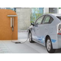 四国化成建材 EVスタンド 200V用 EVS-B200MB 1個（直送品）