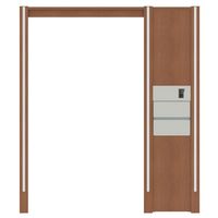 四国化成建材 エクサク ルーフ スクリーンセット 本体高さ2700 MB アルミ EXRN-PPR-27MB 1個（直送品）