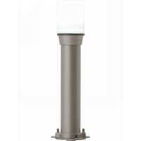 四国化成建材 エクステリアライトELG2型 SC(ステンカラー) 丸型(ガーデンライトタイプ) ELG2S-KN-SC 1個（直送品）