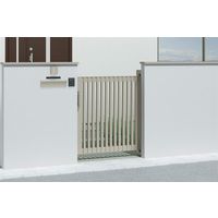 四国化成建材 アルディスライド1型 W1800 H1400 開口幅1200 アルミ 縦格子 片引き ADS1-1814SC 1個（直送品）