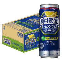 チューハイ コカ・コーラ 檸檬堂 さっぱり定番 500ml 1ケース（24本）