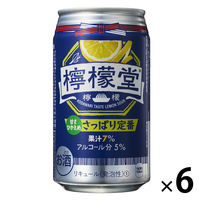 チューハイ コカ・コーラ 檸檬堂 さっぱり定番 350ml 1セット（6本）