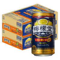チューハイ コカ・コーラ 檸檬堂 レモン濃いめ 350ml 1セット（48本）