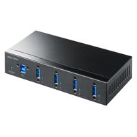 サンワサプライ 産業用USB 5Gbpsハブ（4ポート） USB-3HFA04 1個（直送品）