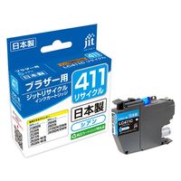 ジットリサイクルインクJIT-B411C JIT-B411C 1個