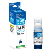 ジットリサイクルインクJIT-EIT08C JIT-EIT08C 1個