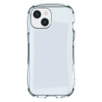 グルマンディーズ iPhone15/14/13 対応クリスタルクリアケース ライトブルー GMD-16LBL 1個（直送品）