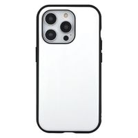グルマンディーズ IIIIfit 2023 iPhone15Pro 対応ケース ホワイト IFT-156WH 1個（直送品）