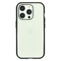 グルマンディーズ IIIIfit Clear iPhone15Pro 対応ケース ブラック IFT-158BK 1個（直送品）
