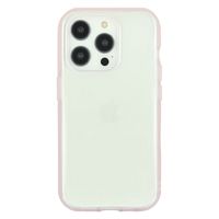 グルマンディーズ IIIIfit Clear iPhone15Pro 対応ケース ピンク IFT-158PK 1個（直送品）