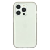 グルマンディーズ IIIIfit Clear iPhone15Pro 対応ケース スモーク IFT-158SK 1個（直送品）