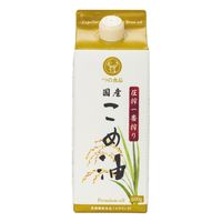 圧搾一番搾り 国産 こめ油 紙パック 600g 1本 築野食品工業 米油