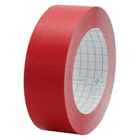 【並行輸入品】ニチバン 製本テープ（再生紙） ロールタイプ 幅25mm×10m 赤 BK-251 1巻