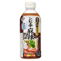 麺屋一杯 シビ辛麻辣つゆ 500ml 1本 ヤマサ醤油 麺つゆ めんつゆ