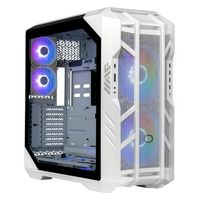 クーラーマスター  ＨＡＦ　７００　Ｗｈｉｔｅ／フルタワーゲーミングＰＣケース／ホワイトカラーモデル H700-WGNN-S00（直送品）