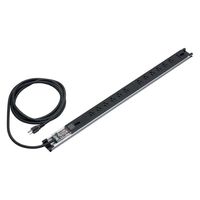 オムロン ソーシアルソリューションズ  ＢａｓｉｃＰＤＵ　１００Ｖ／１５Ａ／０Ｕ／１２口 R6202Q12（直送品）