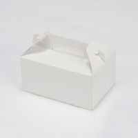 cotta 77706ケーキ箱手提サービスNC4×6 4580414582874 1セット(25枚入×20束 合計500枚)（直送品）