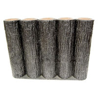 サンポリ 擬木 花壇縁石はなえ80 300 4996645103304 1セット(10個入)（直送品）