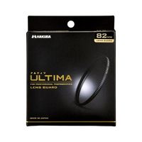 ハクバ写真産業 ULTIMA(アルティマ)レンズガード 82mm CF-UTLG82 1個 62-9762-39（直送品）