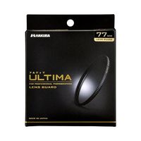 ハクバ写真産業 ULTIMA(アルティマ)レンズガード 77mm CF-UTLG77 1個 62-9762-40（直送品）