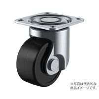 ユーエイ HSG型キャスター 自在車プレート式 径50mm フェノール車輪 HSG-50PB 1個 62-9775-52（直送品）