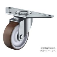 ユーエイ SGC型キャスター 自在車プレート式 SGC-75UHF 8.8 1個 62-9777-44（直送品）