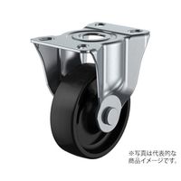 ユーエイ SK型キャスター 固定車プレート式 SK-100PH 1個 62-9778-06（直送品）