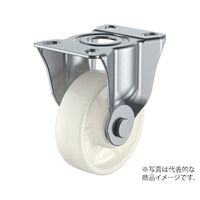 ユーエイ SK型キャスター 固定車プレート式 SK-100NB 1個 62-9778-05（直送品）