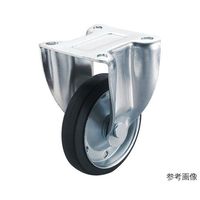 ユーエイ SK型キャスター 固定車プレート式 SK-100WE 1個 62-9778-11（直送品）