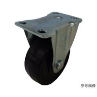 ユーエイ SR型キャスター 固定車プレート式 SR-100RHE 1個 62-9778-21（直送品）