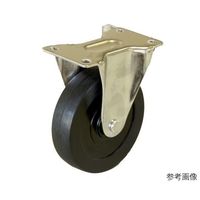 ユーエイ ER型キャスター 固定車プレート式 ER-65RHE 1個 62-9780-22（直送品）