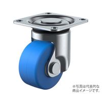 ユーエイ HG型キャスター 自在車プレート式 径50mm 導電MCナイロン車輪 HG-50MCE 1個 62-9783-88（直送品）