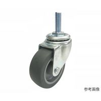 ユーエイ ST型キャスター 自在車ねじ込み式 ST-100ELW3/4 40 1個 62-9791-70（直送品）