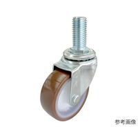 ユーエイ ST型キャスター 自在車ねじ込み式 ST-75UHFW3/4 40 1個 62-9794-23（直送品）