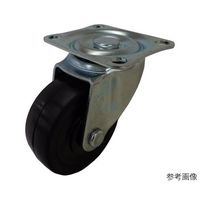 ユーエイ SG型キャスター 自在車プレート式 径65mm 導電ゴム車輪 SG-65RHE 1個 62-9790-06（直送品）