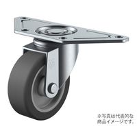 ユーエイ SGC型キャスター 自在車プレート式 SGC-50EL 8.8 1個 62-9790-21（直送品）