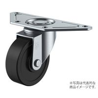 ユーエイ SGC型キャスター 自在車プレート式 SGC-65RHE 8.8 1個 62-9790-32（直送品）