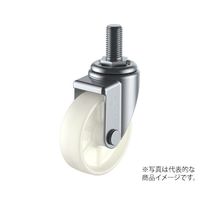 ユーエイ SJT型キャスター 自在車ねじ込み式 SJT-100NM16 40 1個 62-9790-82（直送品）